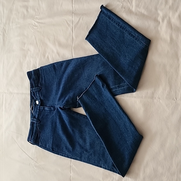 Authentic Balenciaga.Pants Blue Denim Slim Fit Jeans - Picture 3 of 14